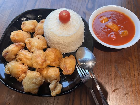 M13. Sweet & Sour Rice 糖醋饭